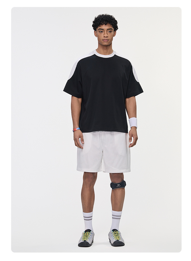 Premium 240G Heavyweight Boxy T-Shirt | 7A Anti-Bacterial Cooling Tech Tee