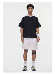 Premium 240G Heavyweight Boxy T-Shirt | 7A Anti-Bacterial Cooling Tech Tee