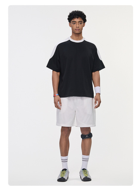 Premium 240G Heavyweight Boxy T-Shirt | 7A Anti-Bacterial Cooling Tech Tee