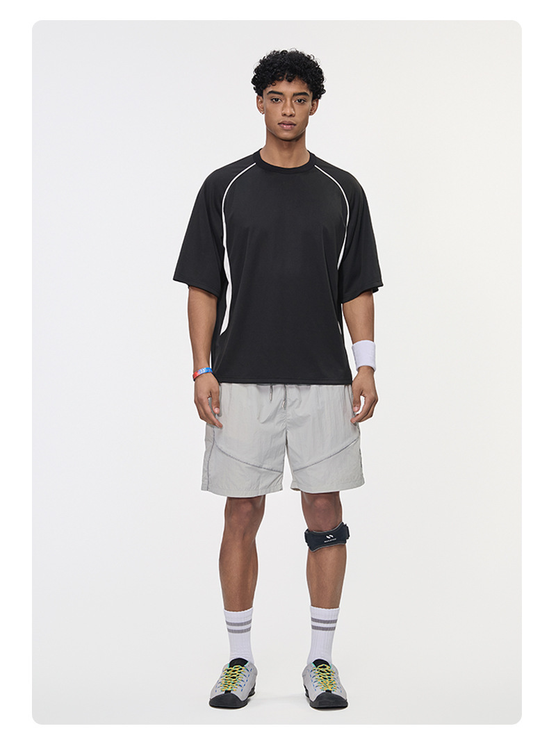 Premium 150GSM Lightweight Mesh T-Shirt | Quick-Dry Breathable Running Tee
