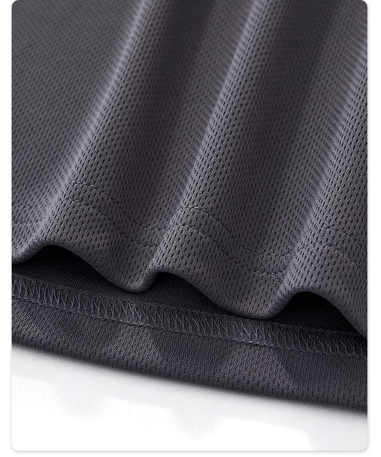 Premium 150GSM Lightweight Mesh T-Shirt | Quick-Dry Breathable Running Tee