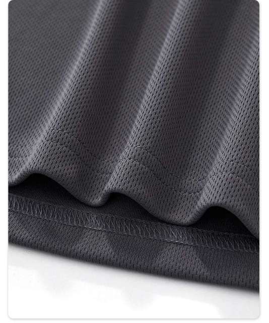 Premium 150GSM Lightweight Mesh T-Shirt | Quick-Dry Breathable Running Tee