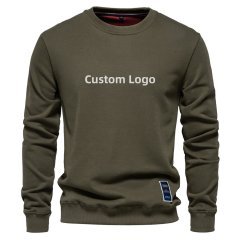 300G Mid-Heavyweight Fleece Sweatshirt - Resilient Poly-Cotton Blend Pullover