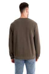 300G Mid-Heavyweight Fleece Sweatshirt - Resilient Poly-Cotton Blend Pullover