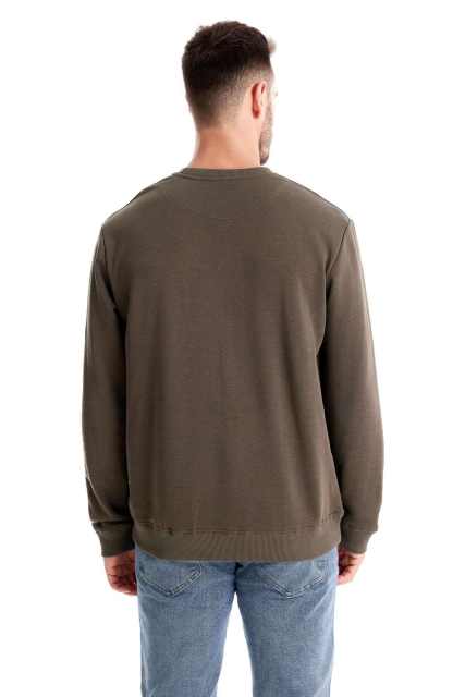 300G Mid-Heavyweight Fleece Sweatshirt - Resilient Poly-Cotton Blend Pullover