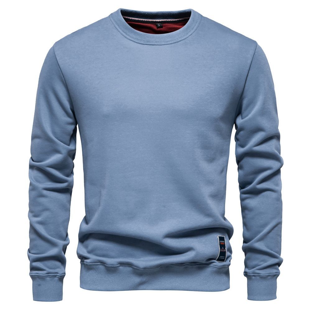 300G Mid-Heavyweight Fleece Sweatshirt - Resilient Poly-Cotton Blend Pullover