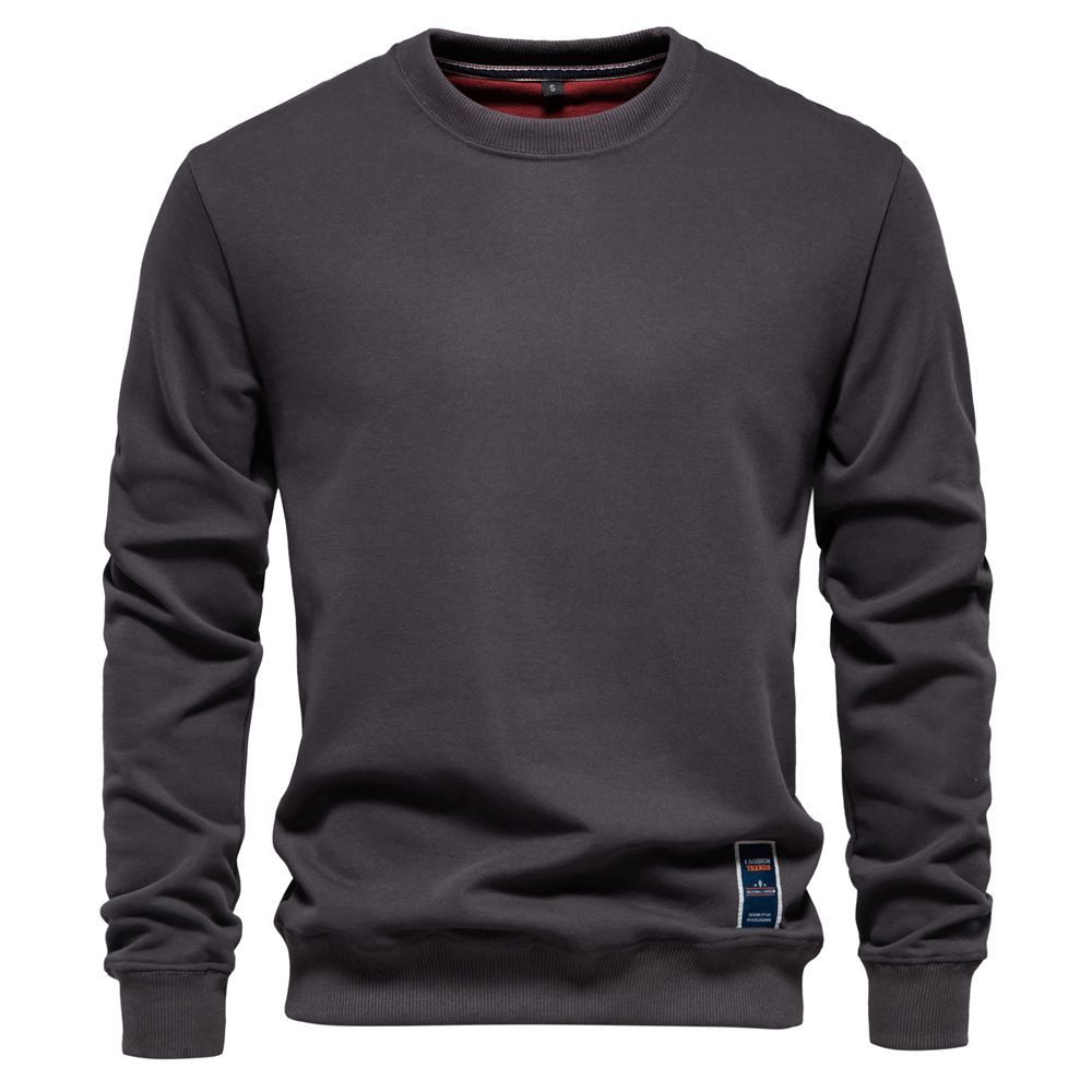 300G Mid-Heavyweight Fleece Sweatshirt - Resilient Poly-Cotton Blend Pullover