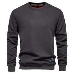 300G Mid-Heavyweight Fleece Sweatshirt - Resilient Poly-Cotton Blend Pullover