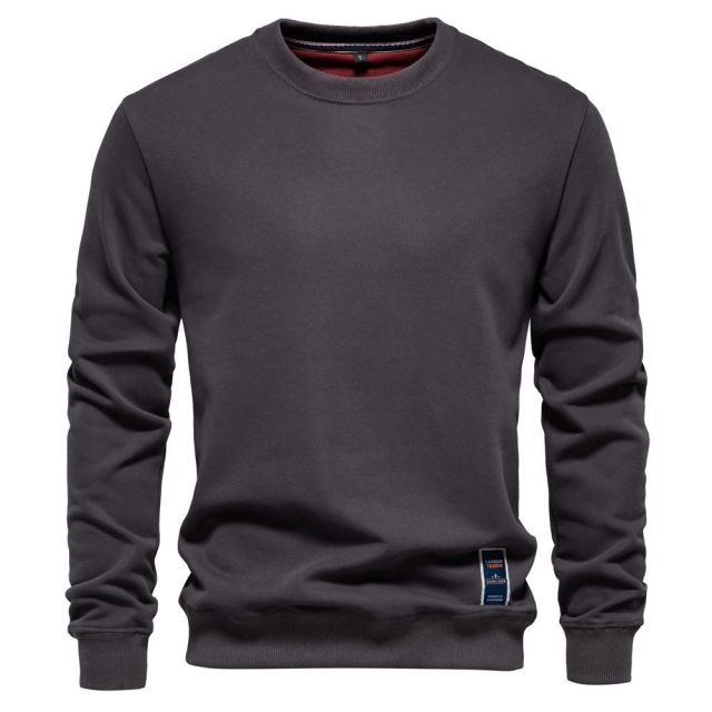 300G Mid-Heavyweight Fleece Sweatshirt - Resilient Poly-Cotton Blend Pullover