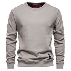 300G Mid-Heavyweight Fleece Sweatshirt - Resilient Poly-Cotton Blend Pullover