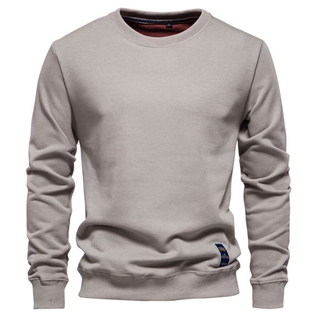 300G Mid-Heavyweight Fleece Sweatshirt - Resilient Poly-Cotton Blend Pullover