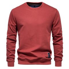 300G Mid-Heavyweight Fleece Sweatshirt - Resilient Poly-Cotton Blend Pullover