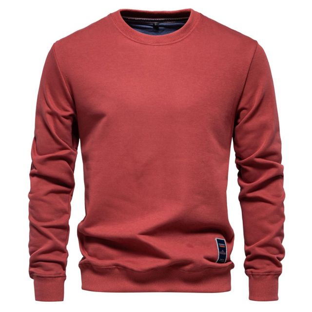 300G Mid-Heavyweight Fleece Sweatshirt - Resilient Poly-Cotton Blend Pullover