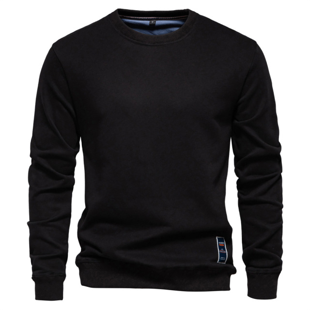 300G Mid-Heavyweight Fleece Sweatshirt - Resilient Poly-Cotton Blend Pullover