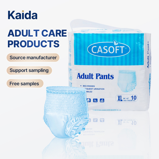 Pull-On Adult Diapers, Incontinence Underwear for Women & Men - OEM Manufacturer | Wholesale Supplier