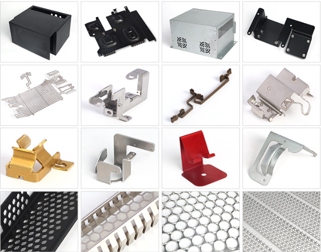 Sheet metal processing