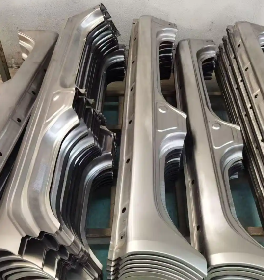 Sheet metal processing
