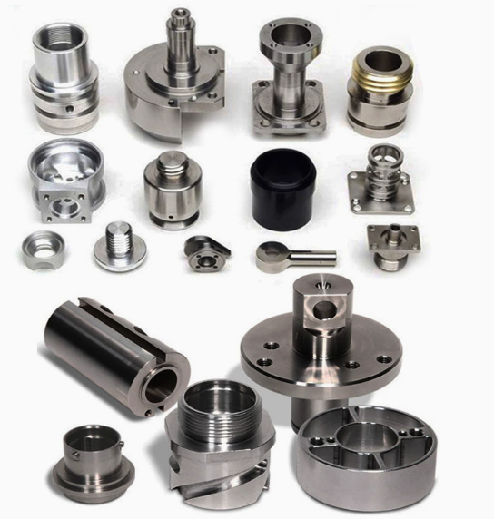 CNC machining