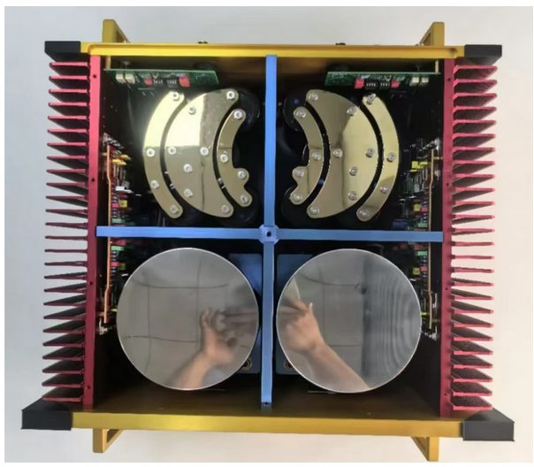 Black Widow DarTZeel NHB-268 three NO Feedback Fully Balanced Post Amplifier :260W RMS,8Ω, 420W RMS,4Ω