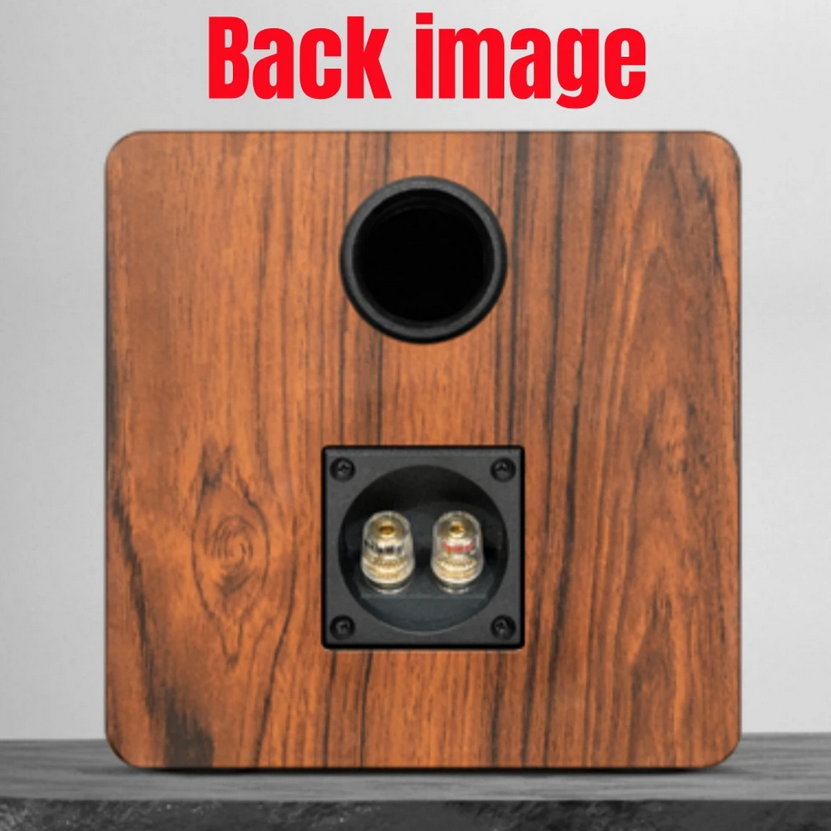 DIY Audio Modification, M2-4 inch Car/Home Subwoofer Box Body, Passive Audio Subwoofer Empty Box, Subwoofer Wooden Housing