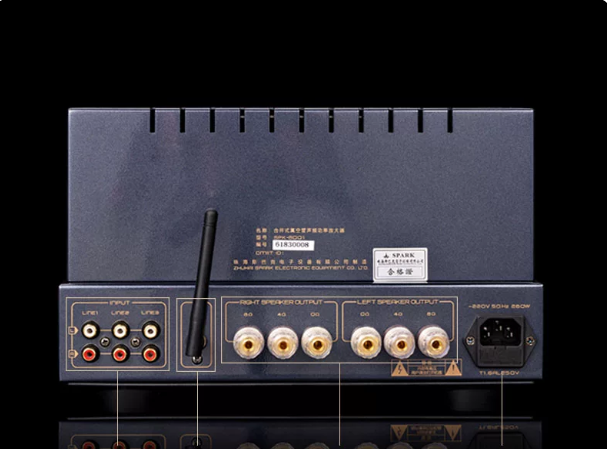 brand new and factory-sealed Cayin MT-45MK3 Bluetooth Vacuum Tube Integrated Amplifier