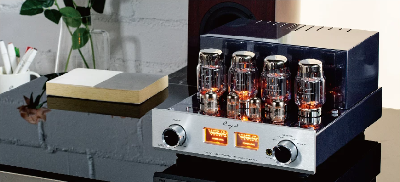brand new and factory-sealed Cayin MT-45MK3 Bluetooth Vacuum Tube Integrated Amplifier