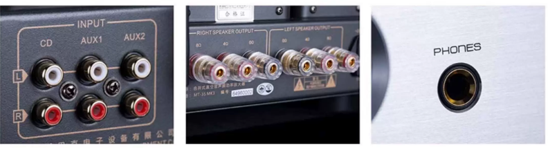 NEW Cayin MT-35MK3 HiFi Electronic Tube Power Amplifier 36W+36W 4xEL34 Vacuum Tube Amplifier with VU Meter with/without Bluetooth5.1