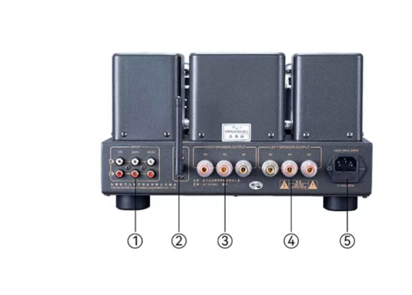 NEW Cayin MT-35MK3 HiFi Electronic Tube Power Amplifier 36W+36W 4xEL34 Vacuum Tube Amplifier with VU Meter with/without Bluetooth5.1