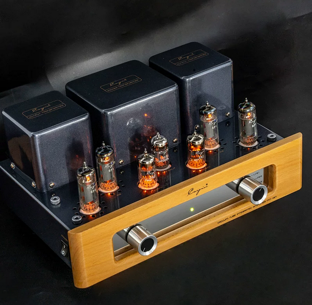 NEW Cayin MT-12N EL84EH/6P1 220V Vacuum Tube Integrated Amplifier Home Hifi Class A Tube Amp 9W + 9W Output