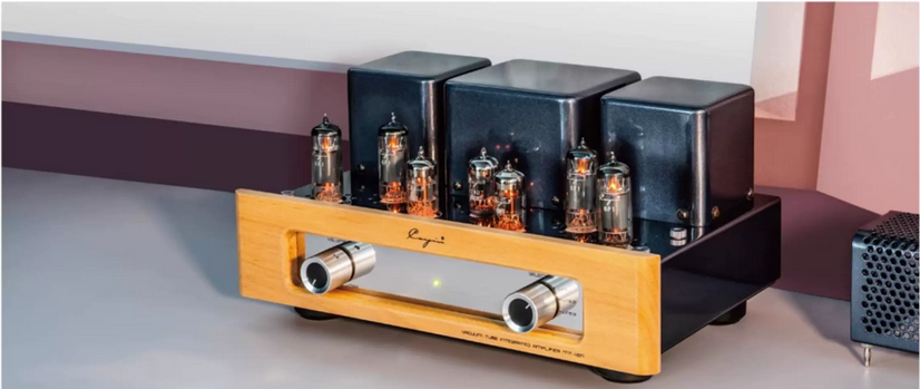NEW Cayin MT-12N EL84EH/6P1 220V Vacuum Tube Integrated Amplifier Home Hifi Class A Tube Amp 9W + 9W Output