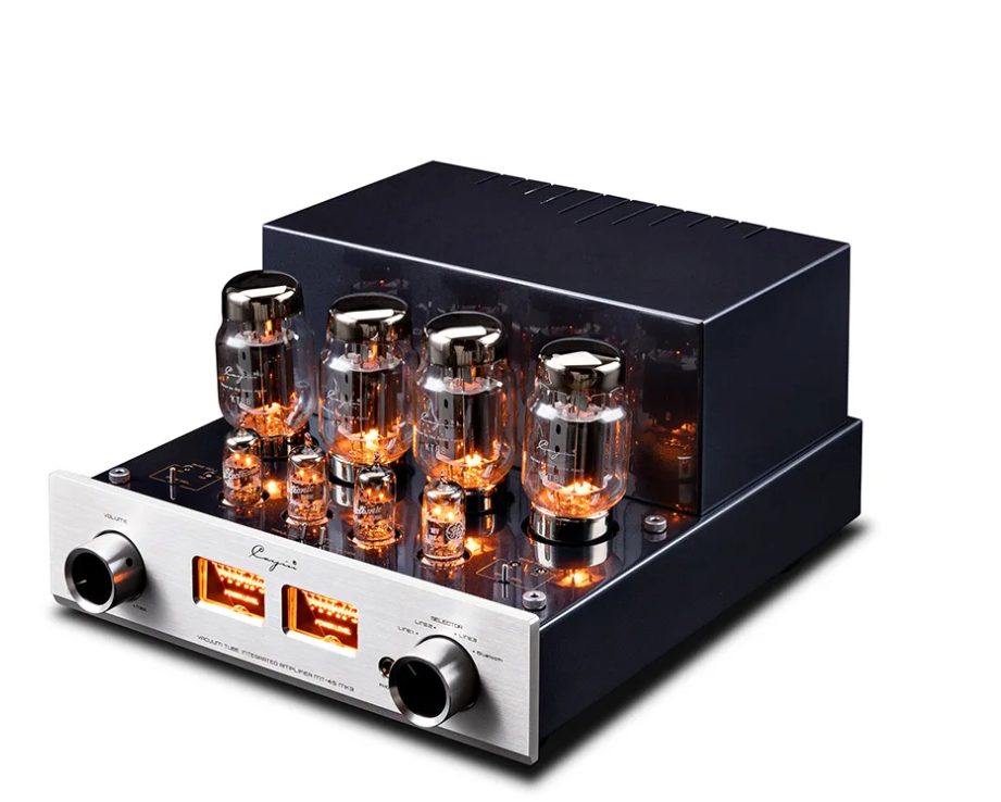 brand new and factory-sealed Cayin MT-45MK3 Bluetooth Vacuum Tube Integrated Amplifier