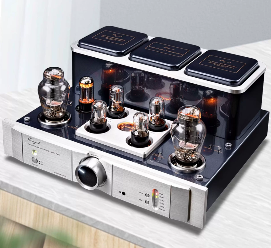 Cayin A-300bmk2 Vacuum Tube Amplifier Tube 300Bx2 Single-ended Class A Power Amplifier Pre-in Mono Amplifier 8W*2