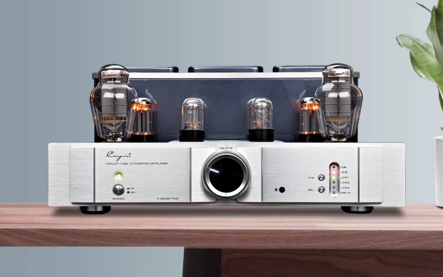 Cayin A-300bmk2 Vacuum Tube Amplifier Tube 300Bx2 Single-ended Class A Power Amplifier Pre-in Mono Amplifier 8W*2