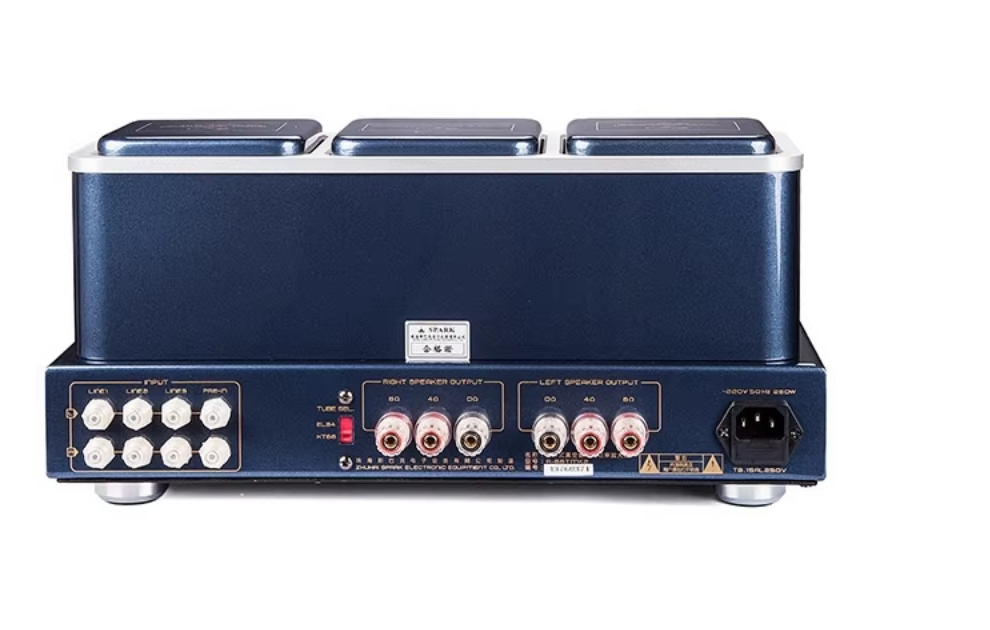 Cayin A-300bmk2 Vacuum Tube Amplifier Tube 300Bx2 Single-ended Class A Power Amplifier Pre-in Mono Amplifier 8W*2