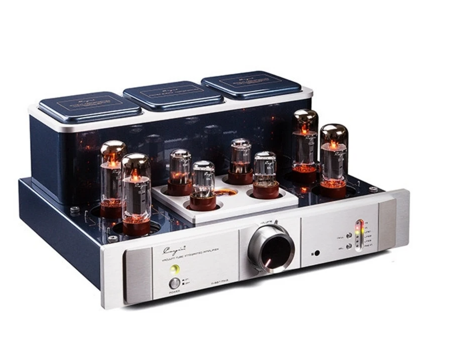 Cayin A-300bmk2 Vacuum Tube Amplifier Tube 300Bx2 Single-ended Class A Power Amplifier Pre-in Mono Amplifier 8W*2