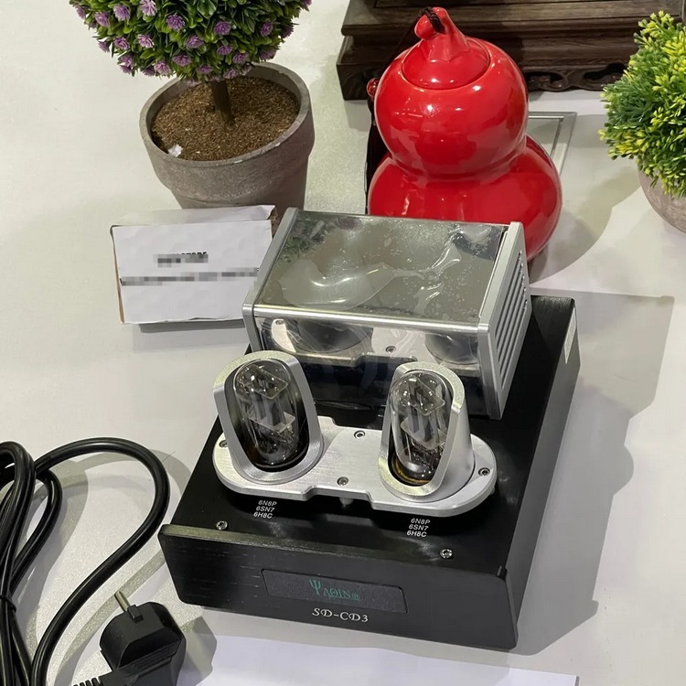 YAQIN SD-CD3 CD Player Vacuum Tube Signal Sound Effect upgrade Hi-End Buffer Processor SD CD3