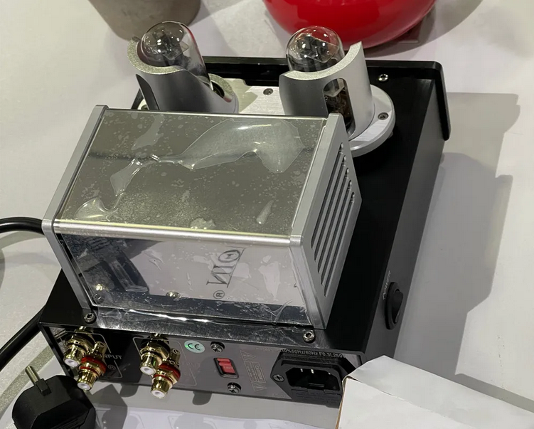 YAQIN SD-CD3 CD Player Vacuum Tube Signal Sound Effect upgrade Hi-End Buffer Processor SD CD3