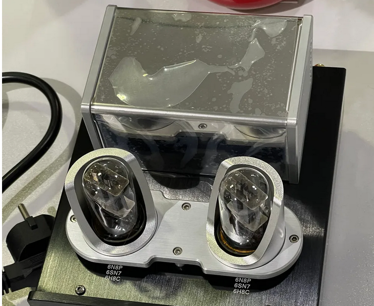 YAQIN SD-CD3 CD Player Vacuum Tube Signal Sound Effect upgrade Hi-End Buffer Processor SD CD3