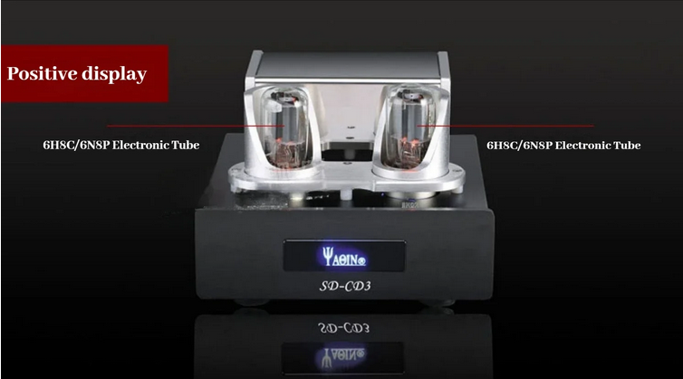 YAQIN SD-CD3 CD Player Vacuum Tube Signal Sound Effect upgrade Hi-End Buffer Processor SD CD3