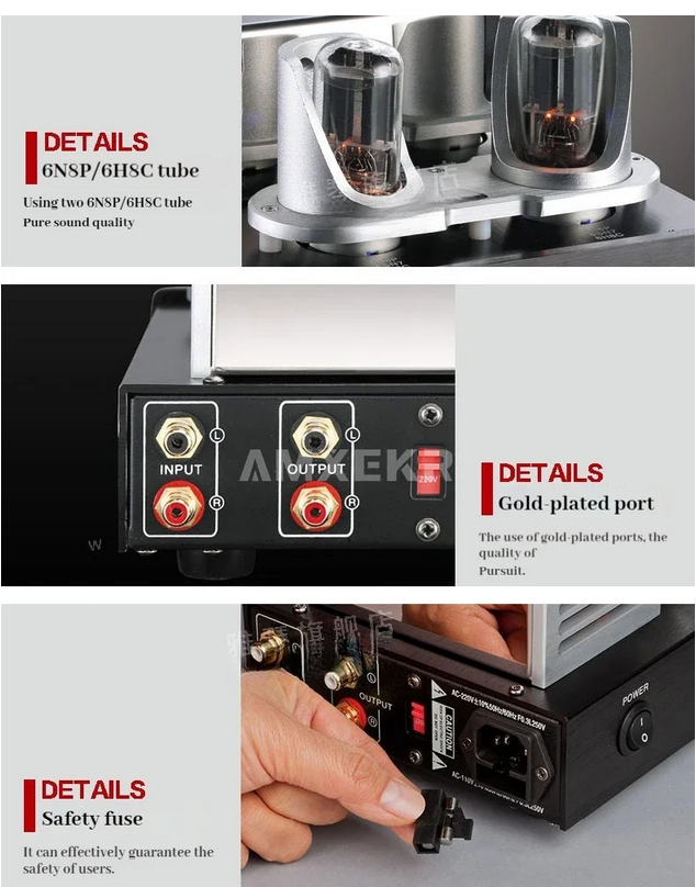 YAQIN SD-CD3 CD Player Vacuum Tube Signal Sound Effect upgrade Hi-End Buffer Processor SD CD3
