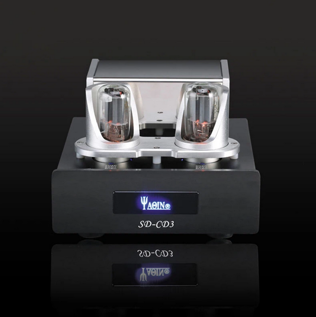 YAQIN SD-CD3 CD Player Vacuum Tube Signal Sound Effect upgrade Hi-End Buffer Processor SD CD3