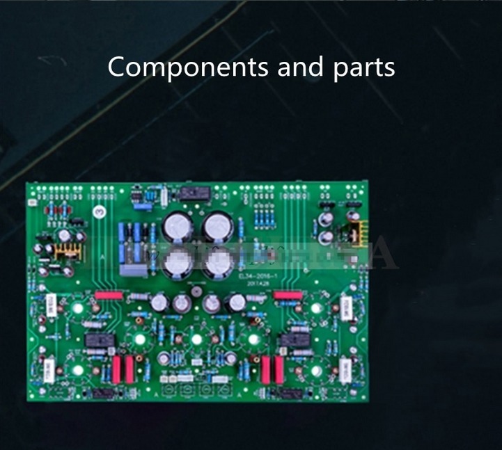 YAQIN MC-13S Integrated Hifi Stereo EL34 Vacuum Tube Push-pull Amplifier Output Power 40 Watt *2 MC13S