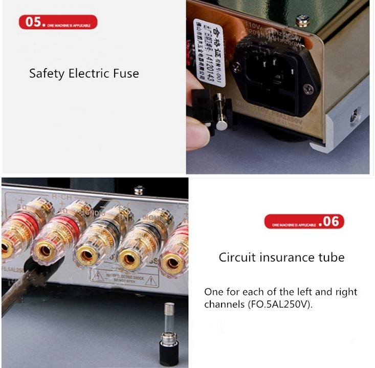YAQIN MC-13S Integrated Hifi Stereo EL34 Vacuum Tube Push-pull Amplifier Output Power 40 Watt *2 MC13S