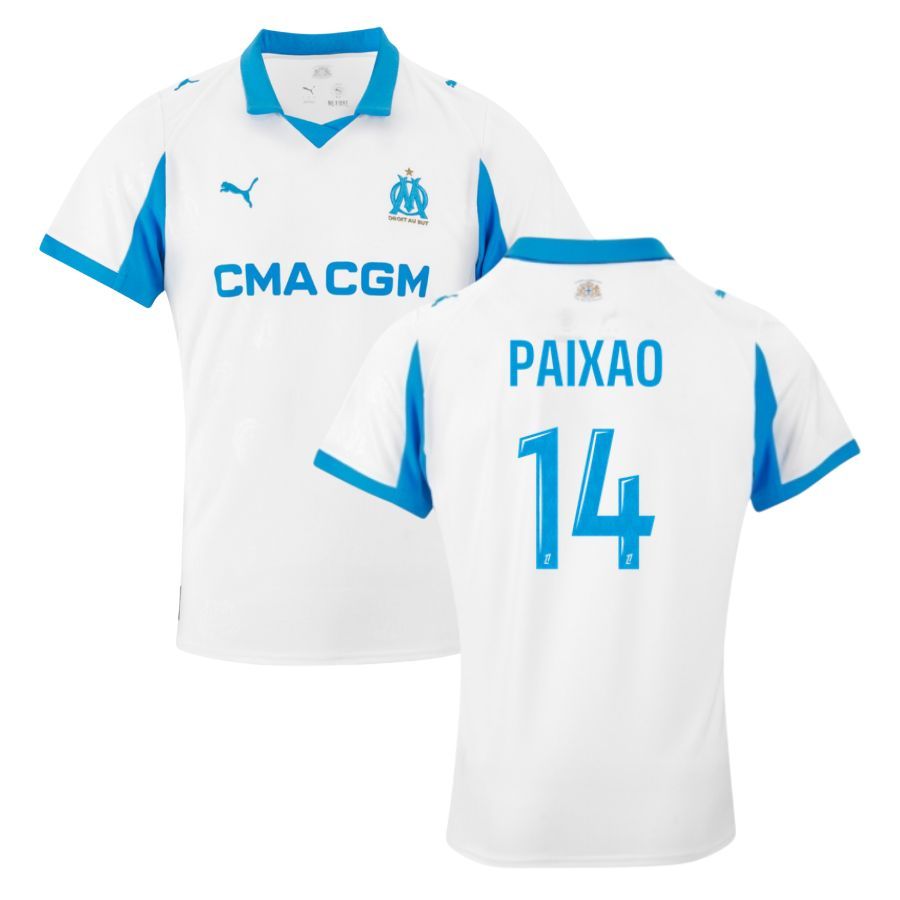 Maillot OM Domicile 2025 2026 Paixao