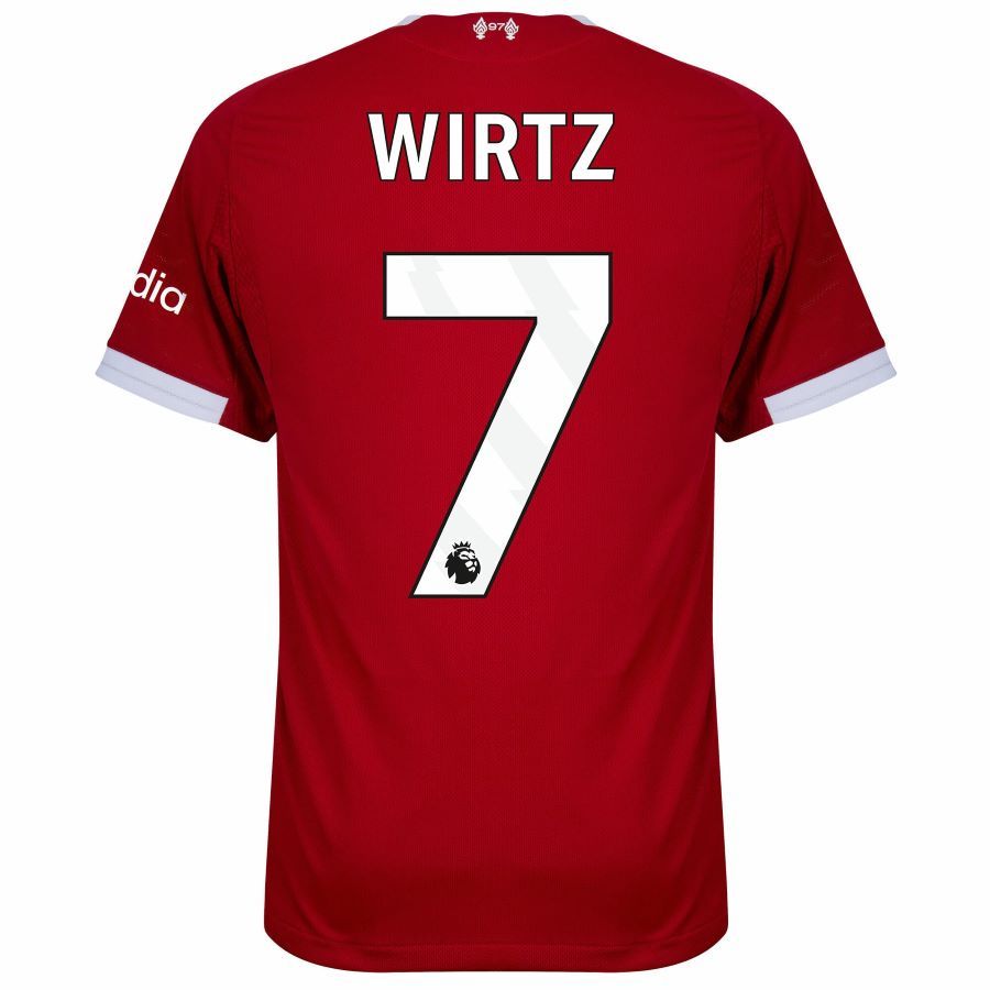 Maillot Liverpool Domicile 2025 2026 Wirtz