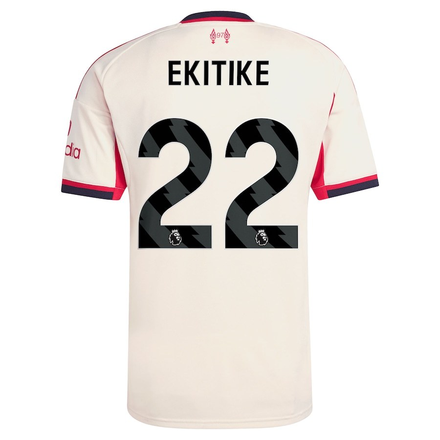 Maillot Kit Enfant Liverpool Exterieur 2025 2026 EKITIKE