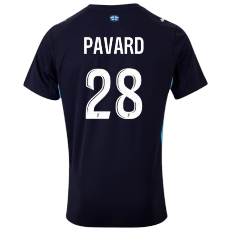 Maillot OM Exterieur 2025 2026 Pavard