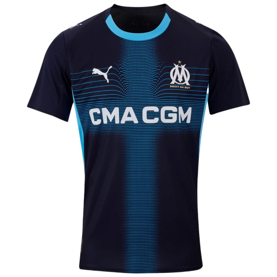 Maillot OM Exterieur 2025 2026 Pavard