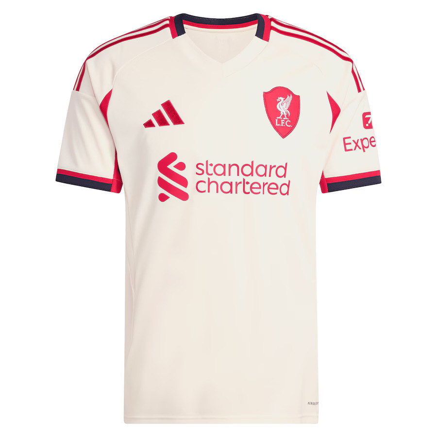 Maillot Liverpool Exterieur 2025 2026 Virgil