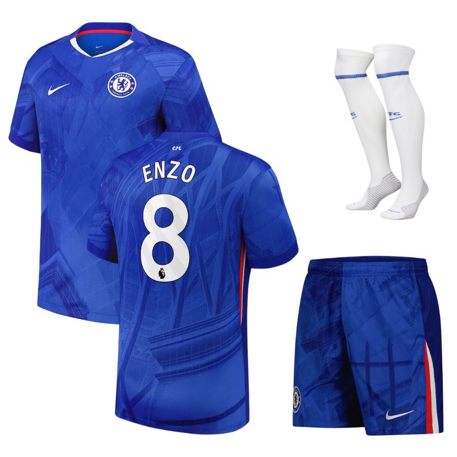 Maillot Kit Enfant Chelsea Domicile 2025 2026 Enzo